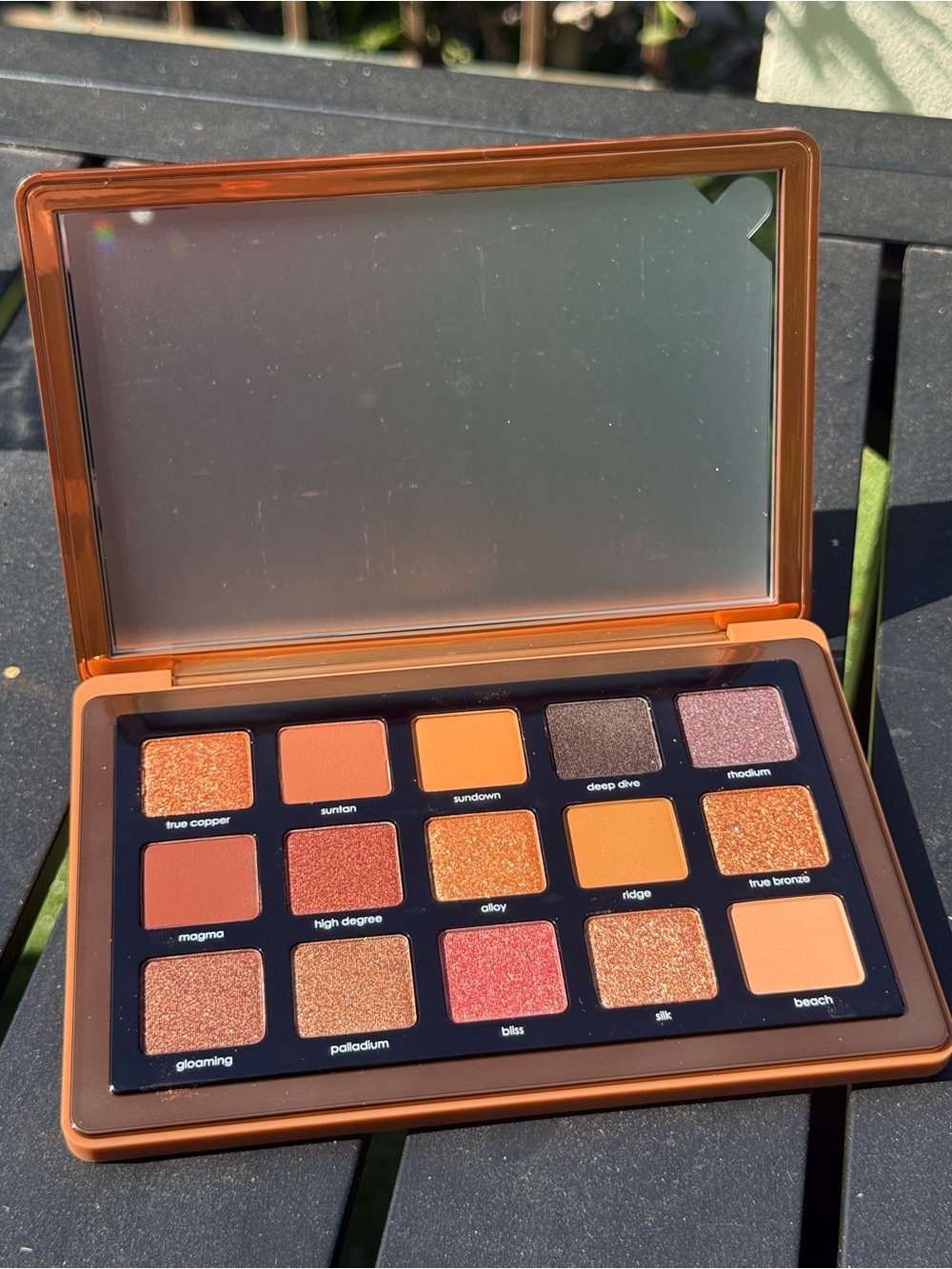 Natasha Denona Bronze Eyeshadow Palette NEW IN BOX